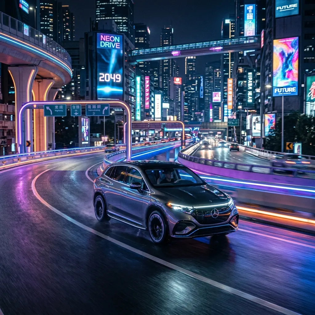 ELYX EV Sports SUV Underglow